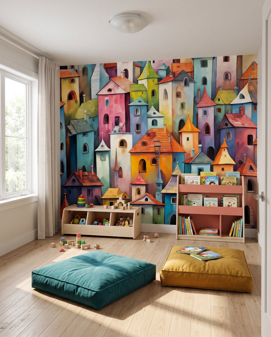 Căsuțe colorate — interior 4