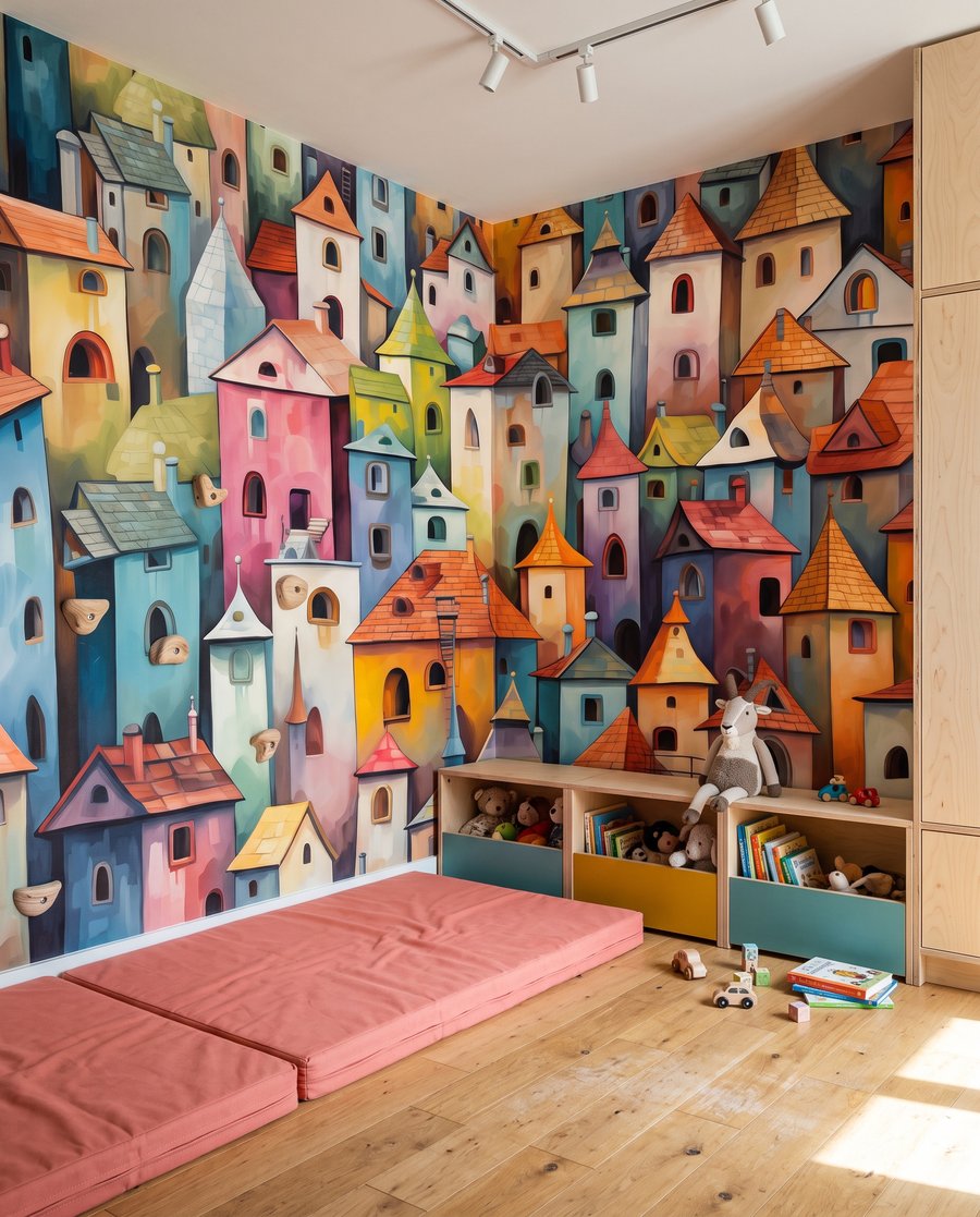 Căsuțe colorate — interior 5