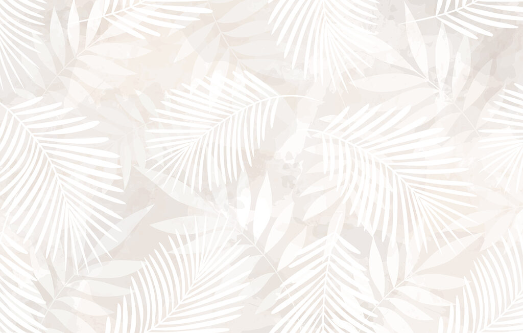 Frunze fine de palmier — design complet