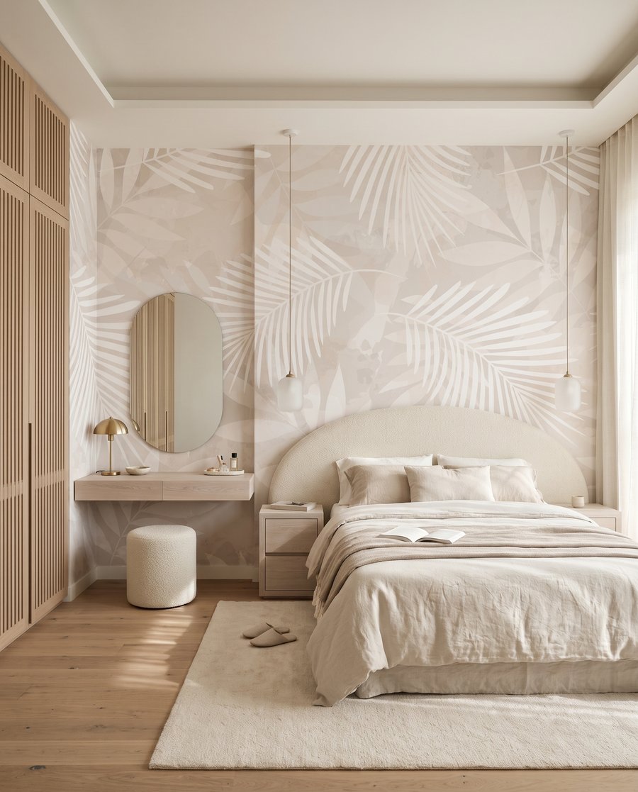 Frunze fine de palmier — interior 2
