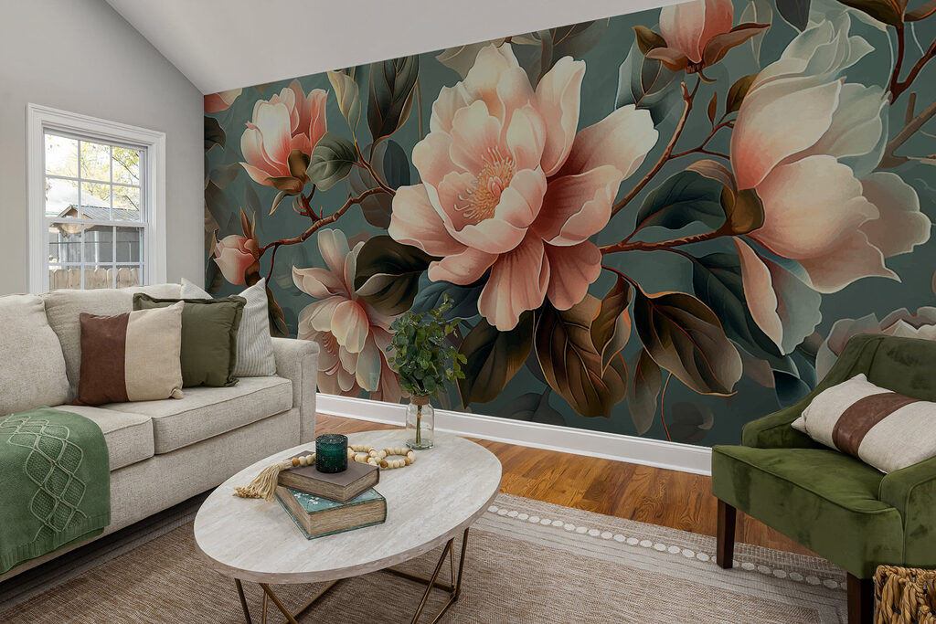 Ramuri de magnolie — interior 1