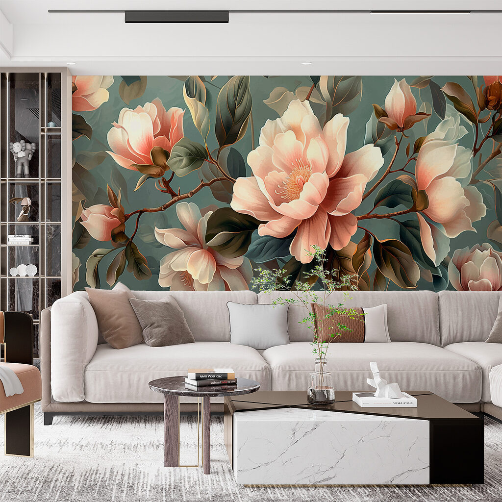 Ramuri de magnolie — interior 3