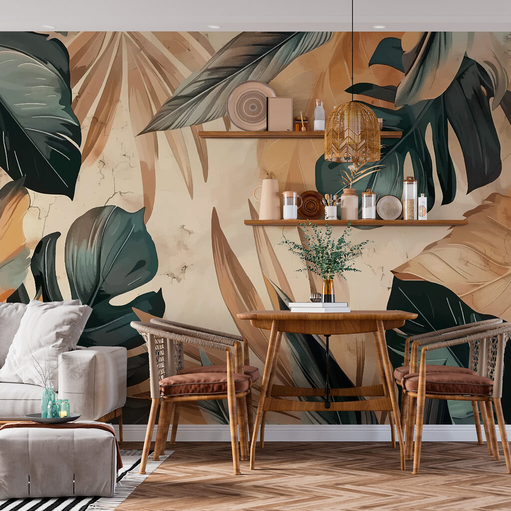 Monstera întunecată — interior 1