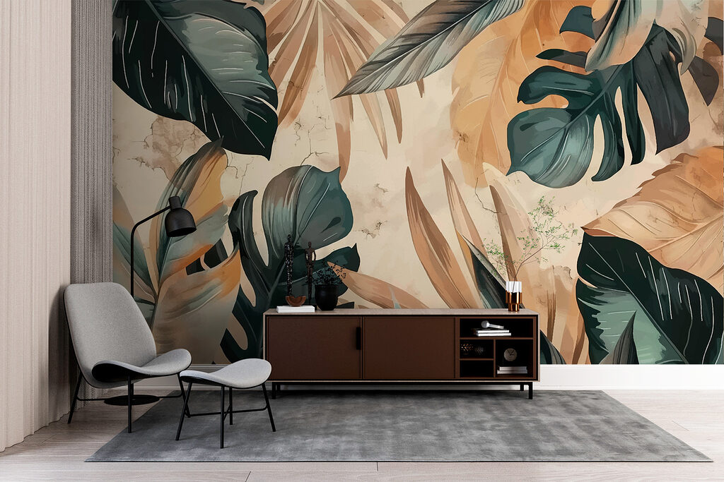 Monstera întunecată — interior 2