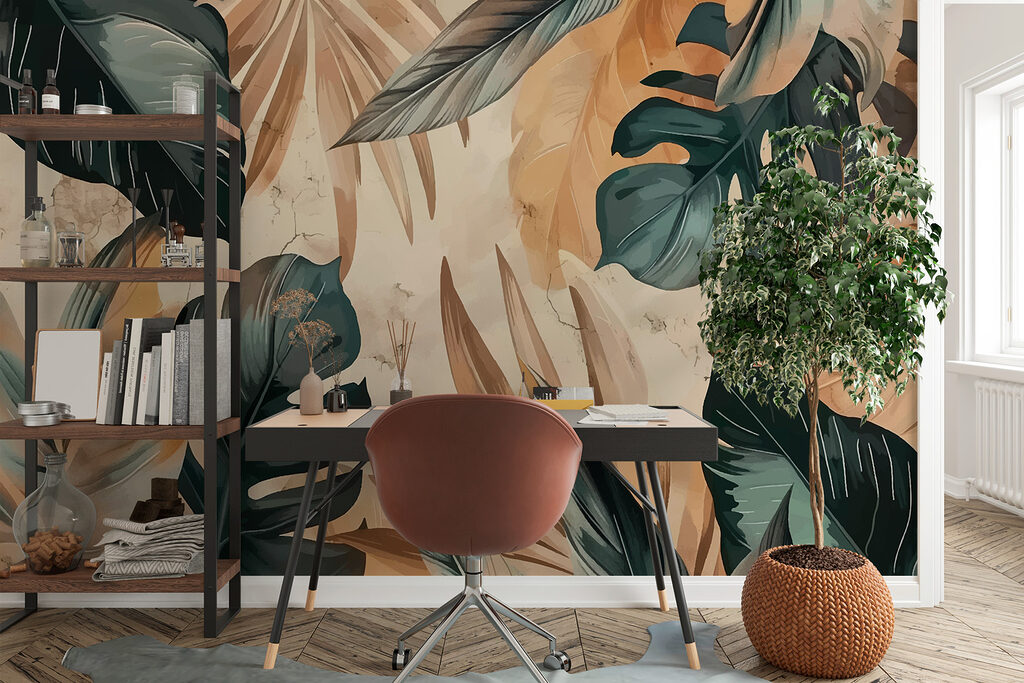 Monstera întunecată — interior 3