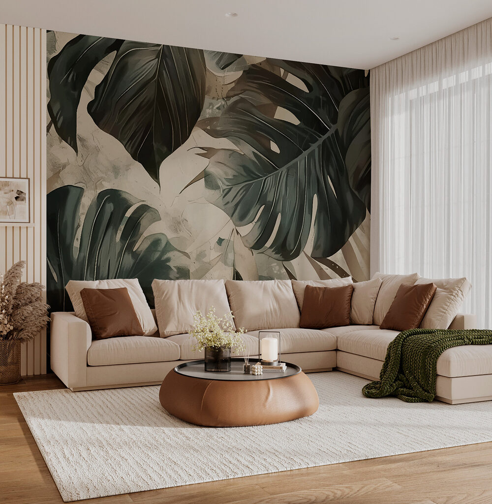 Frunze tropicale mari — interior 1