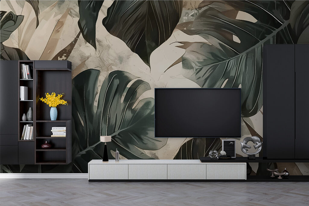 Frunze tropicale mari — interior 2