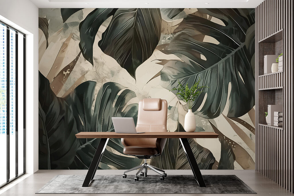 Frunze tropicale mari — interior 3
