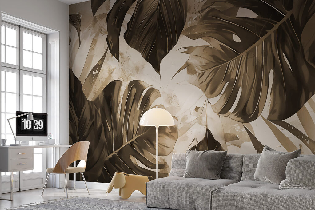 Frunze tropicale mari — interior 4