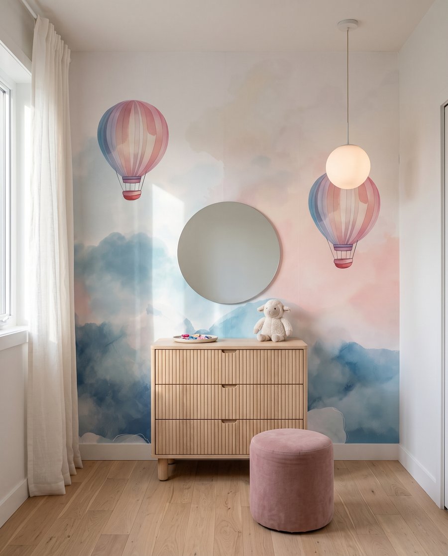 Baloane peste nori — interior 5