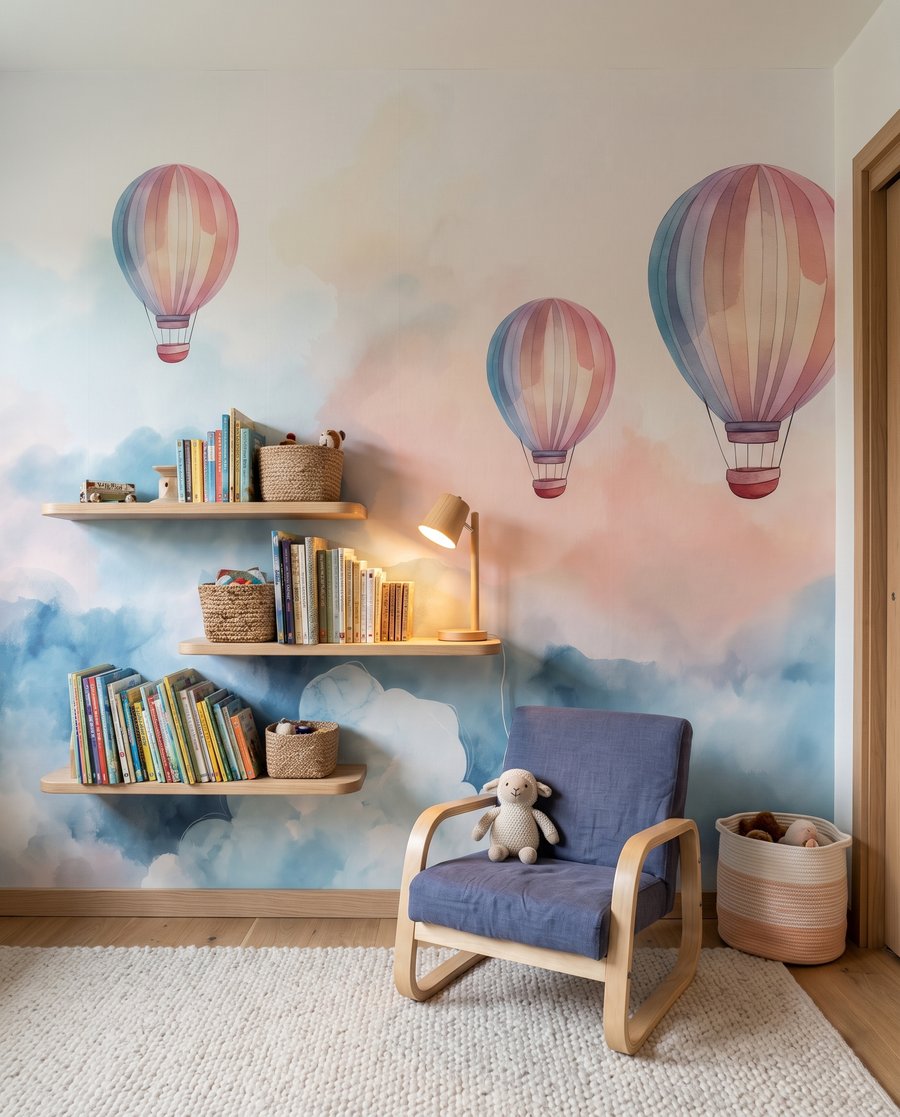 Baloane peste nori — interior 6