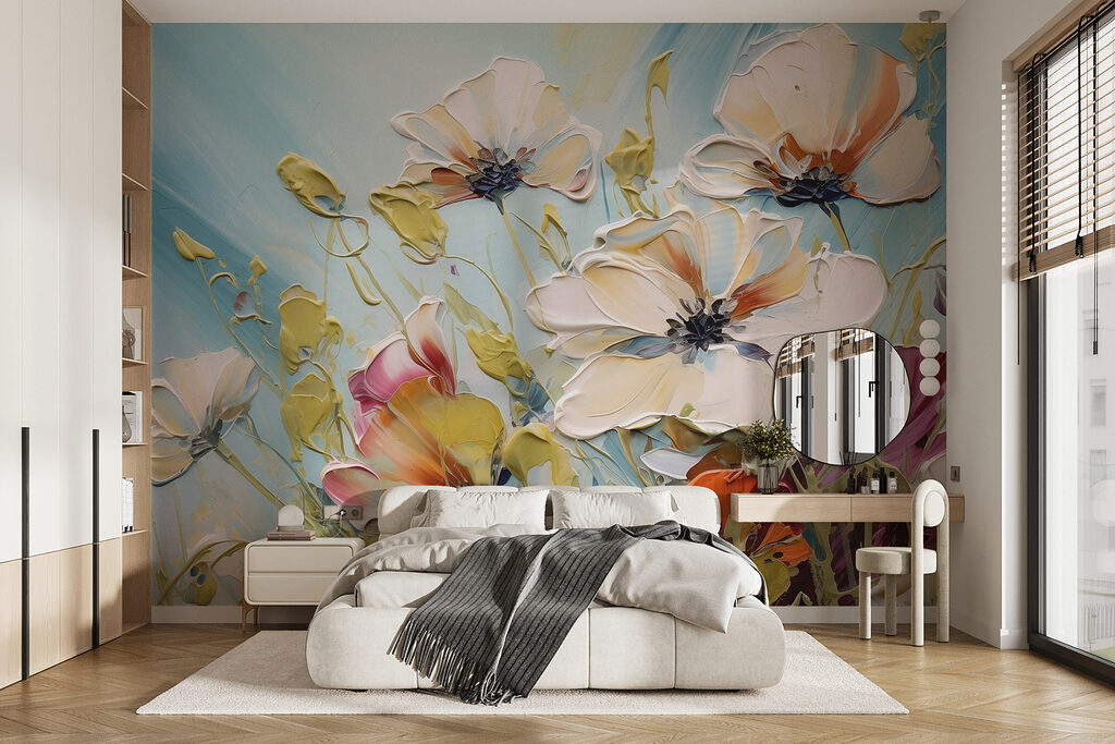 Flori albe, ritm viu — interior 2