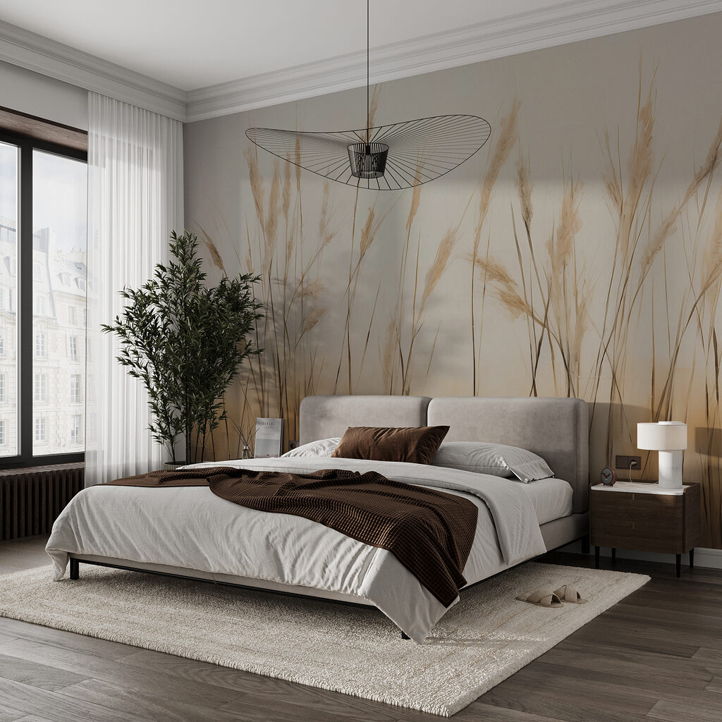 Ierburi în nisip — interior 1