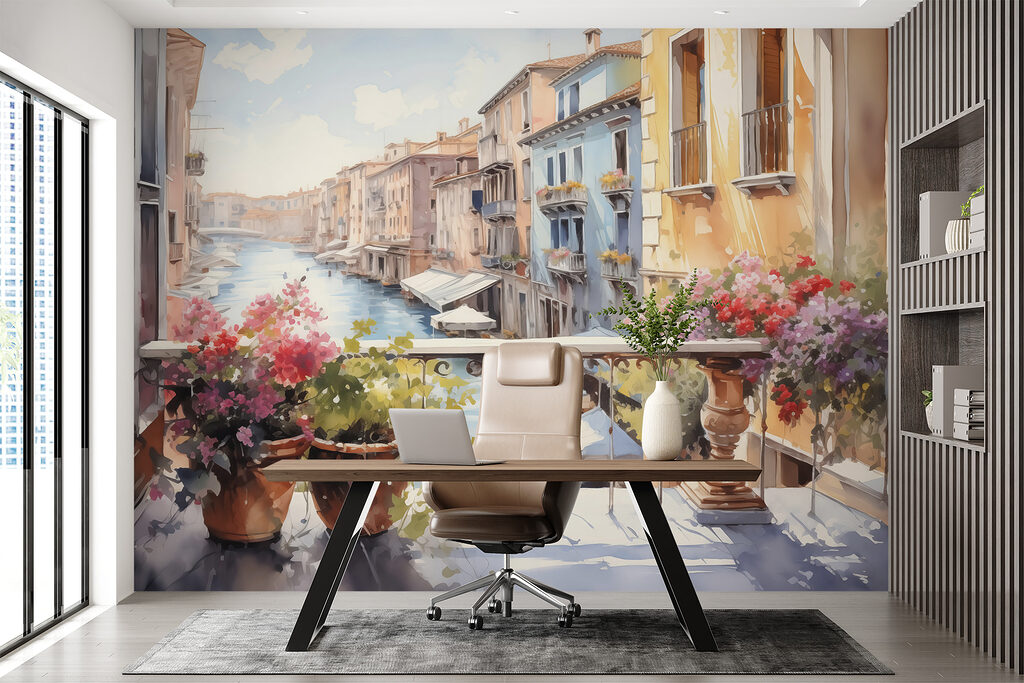 Balcon peste canal — interior 2