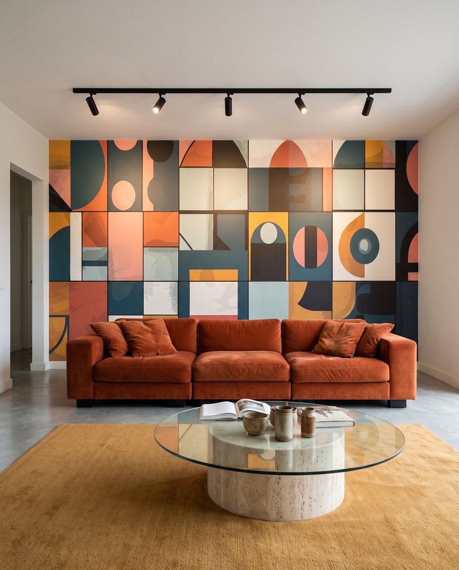 Forme colorate, ritm jucăuș — interior 3