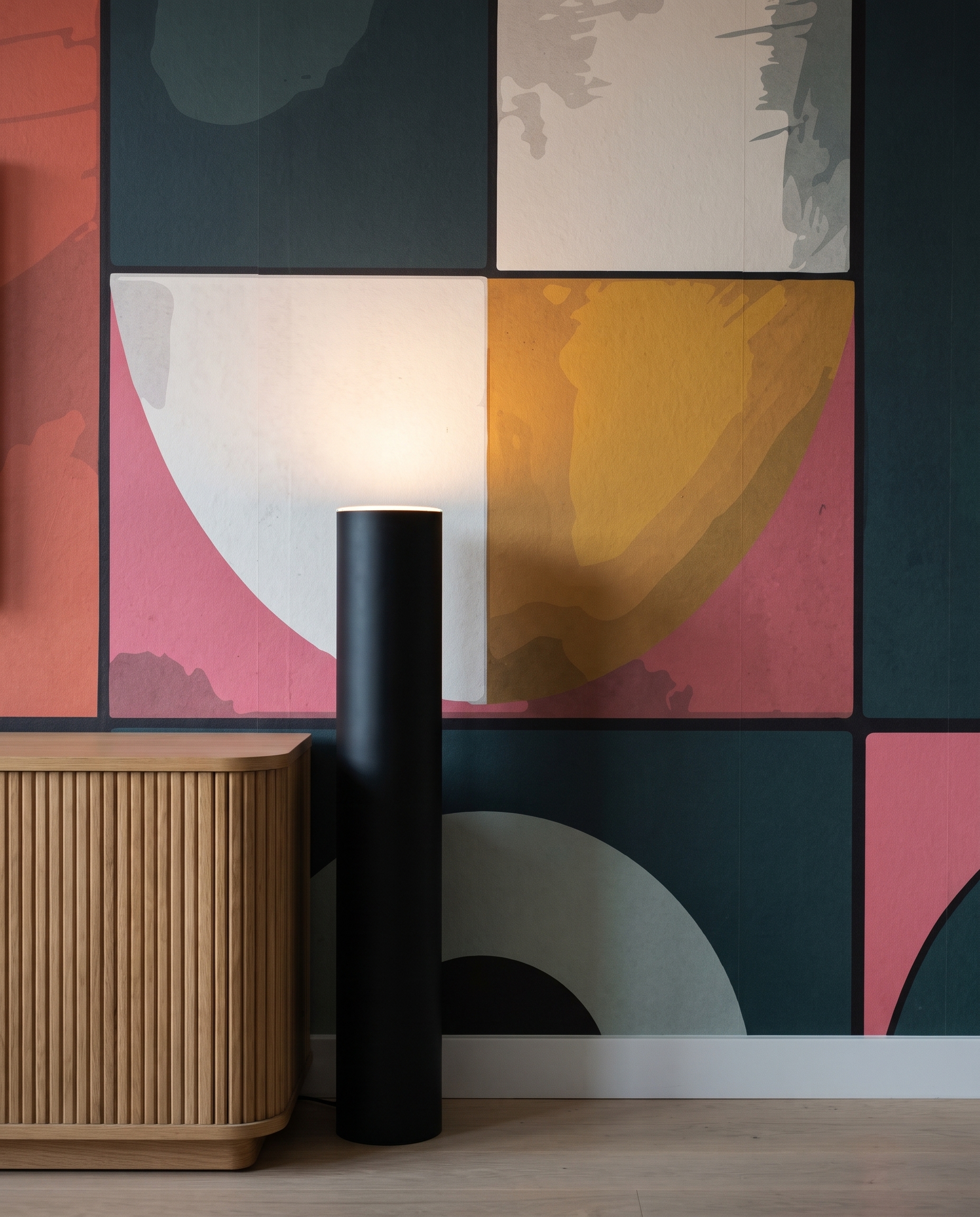 Forme colorate, ritm jucăuș — interior 4