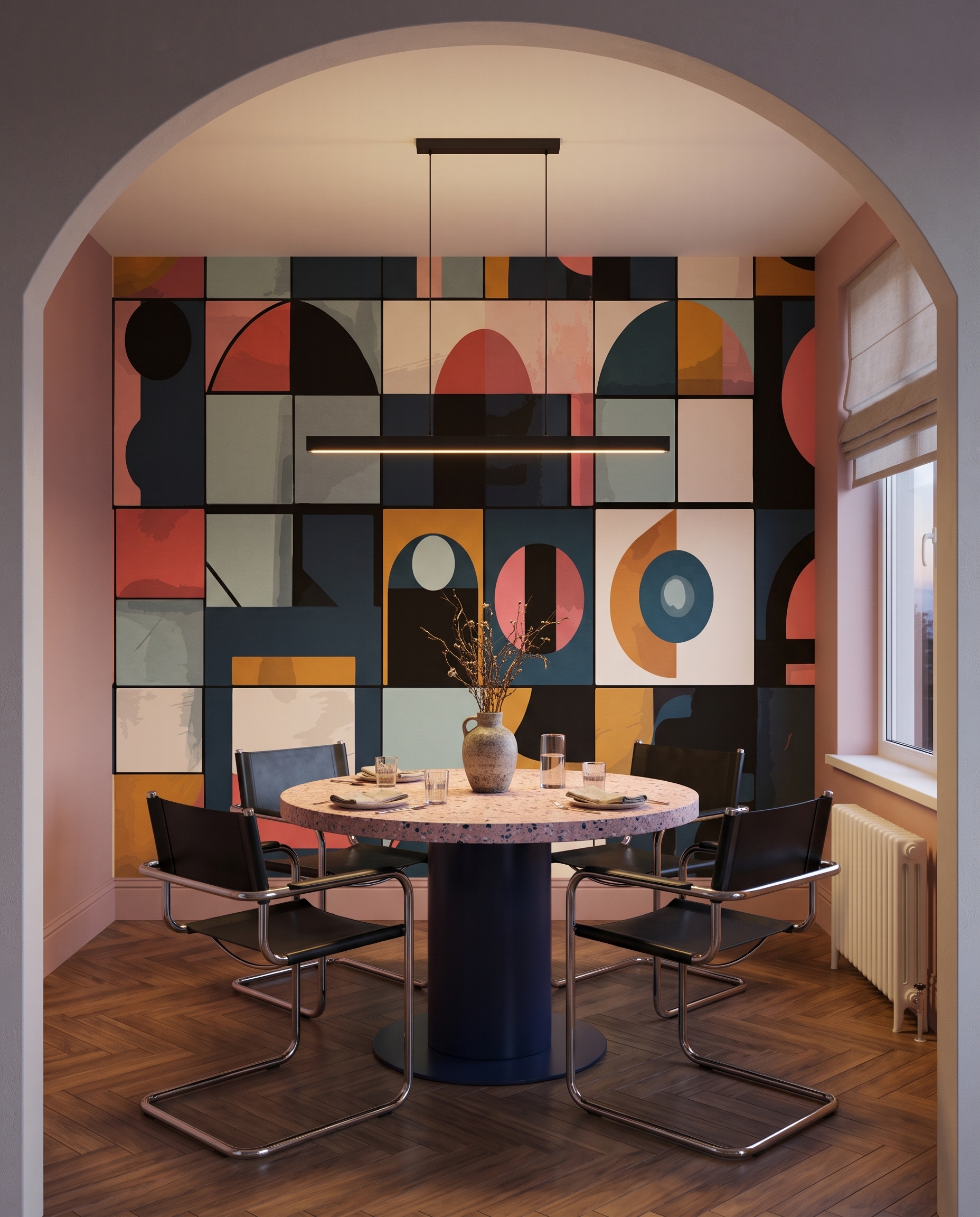 Forme colorate, ritm jucăuș — interior 6