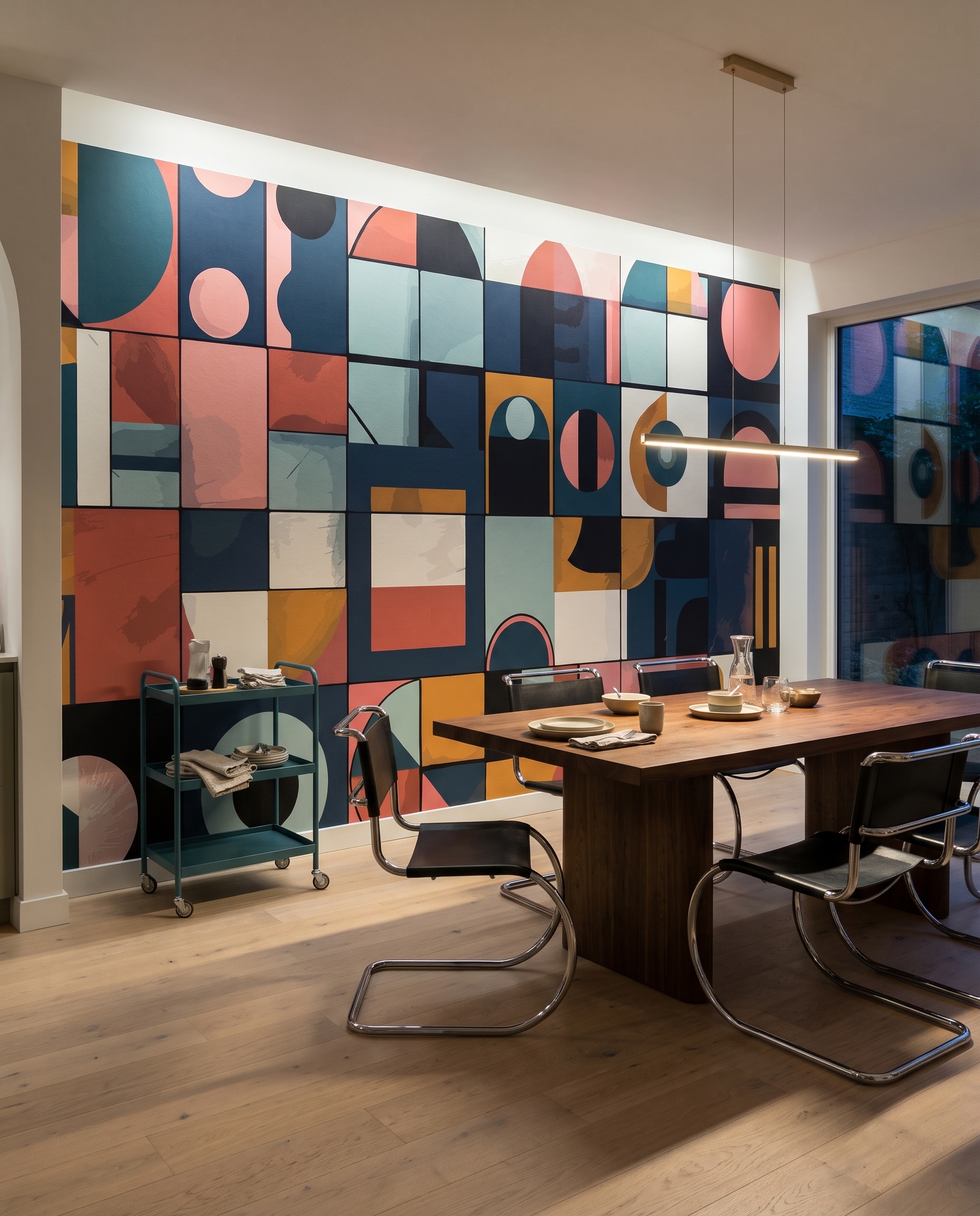 Forme colorate, ritm jucăuș — interior 7