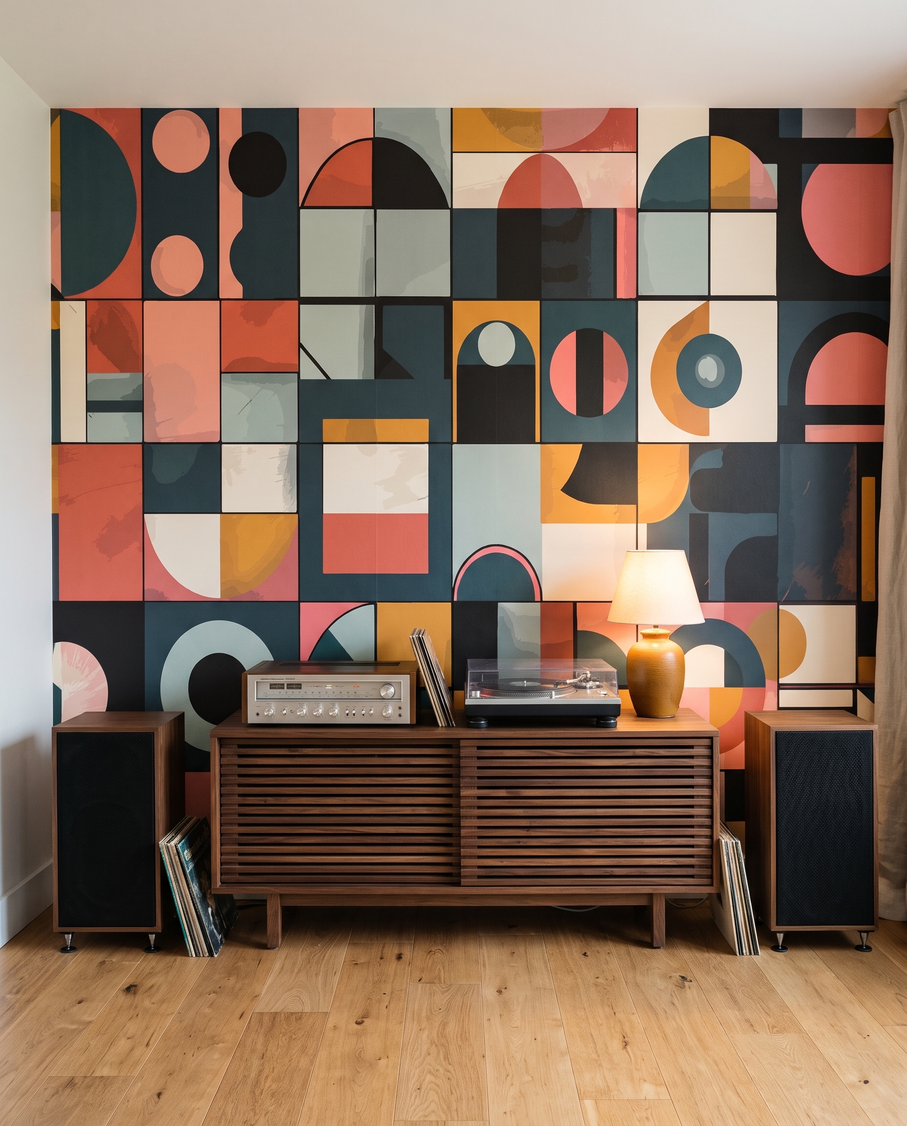 Forme colorate, ritm jucăuș — interior 8