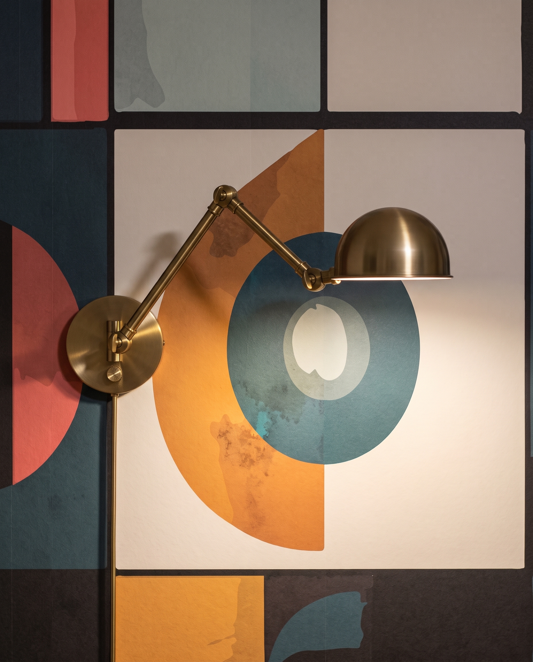 Forme colorate, ritm jucăuș — detaliu