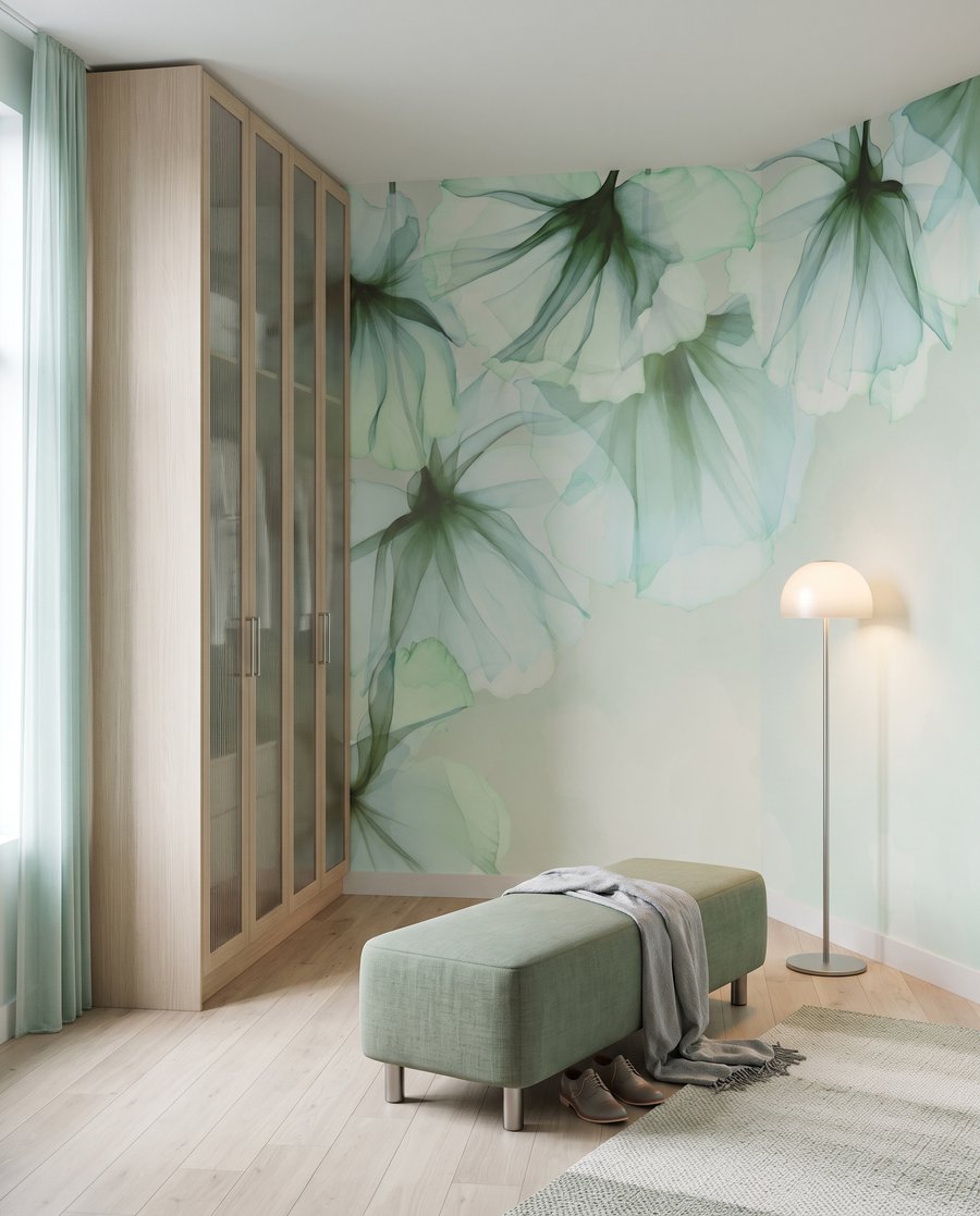 Voaluri florale — interior 1