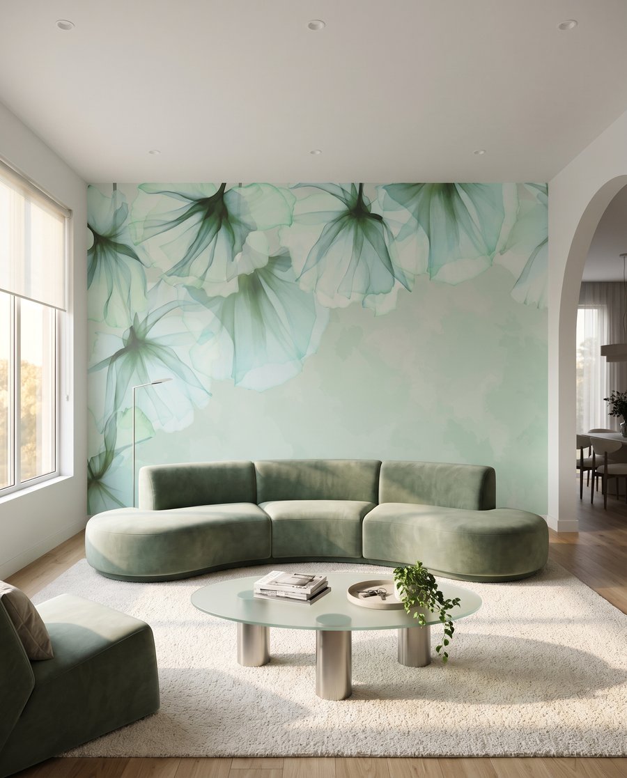 Voaluri florale — interior 3