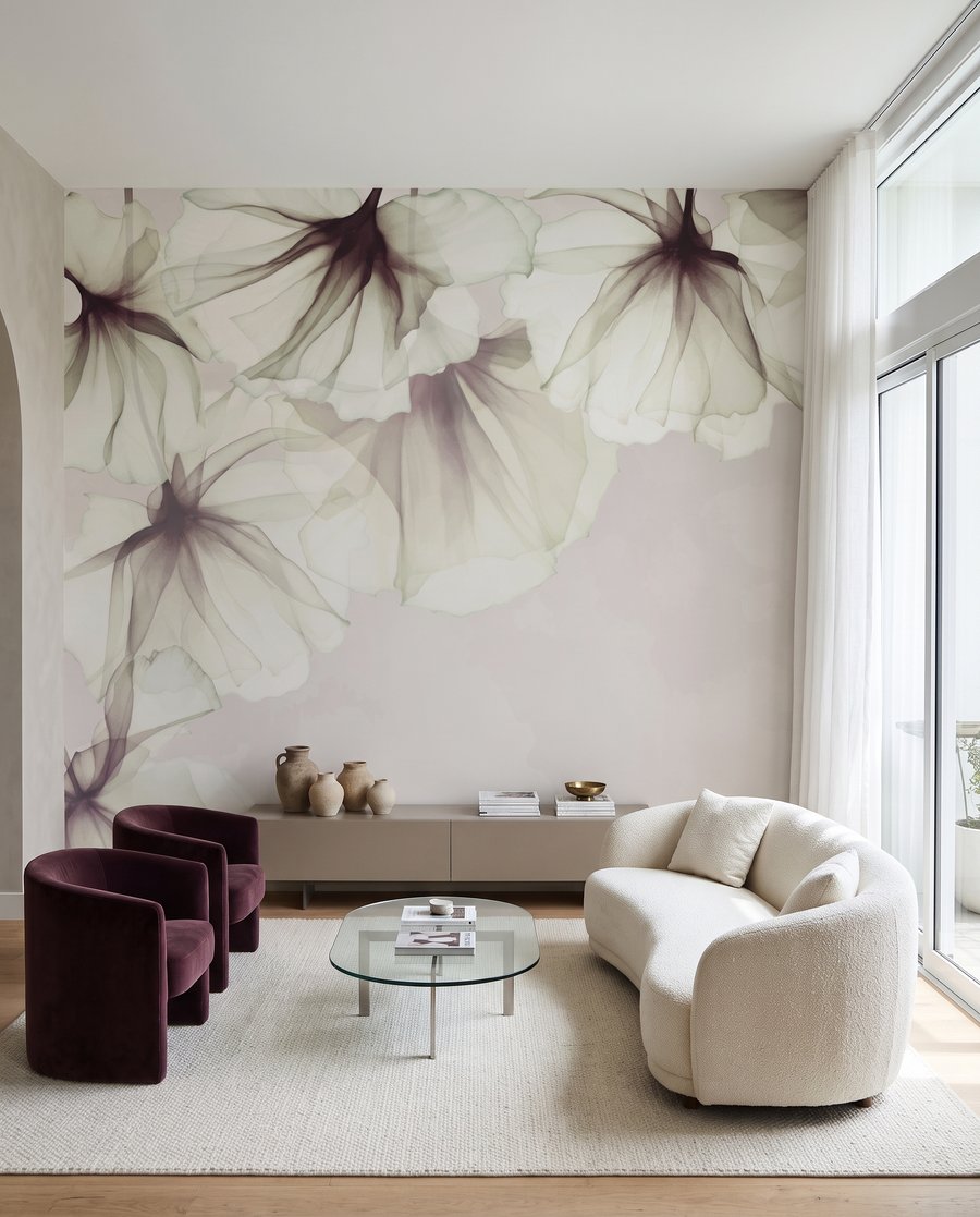Voaluri florale — interior 4