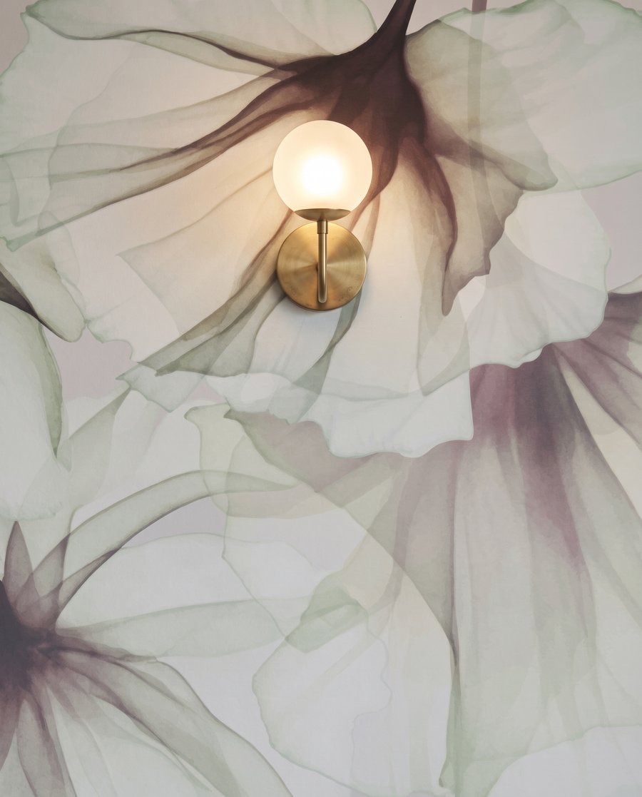 Voaluri florale — detaliu