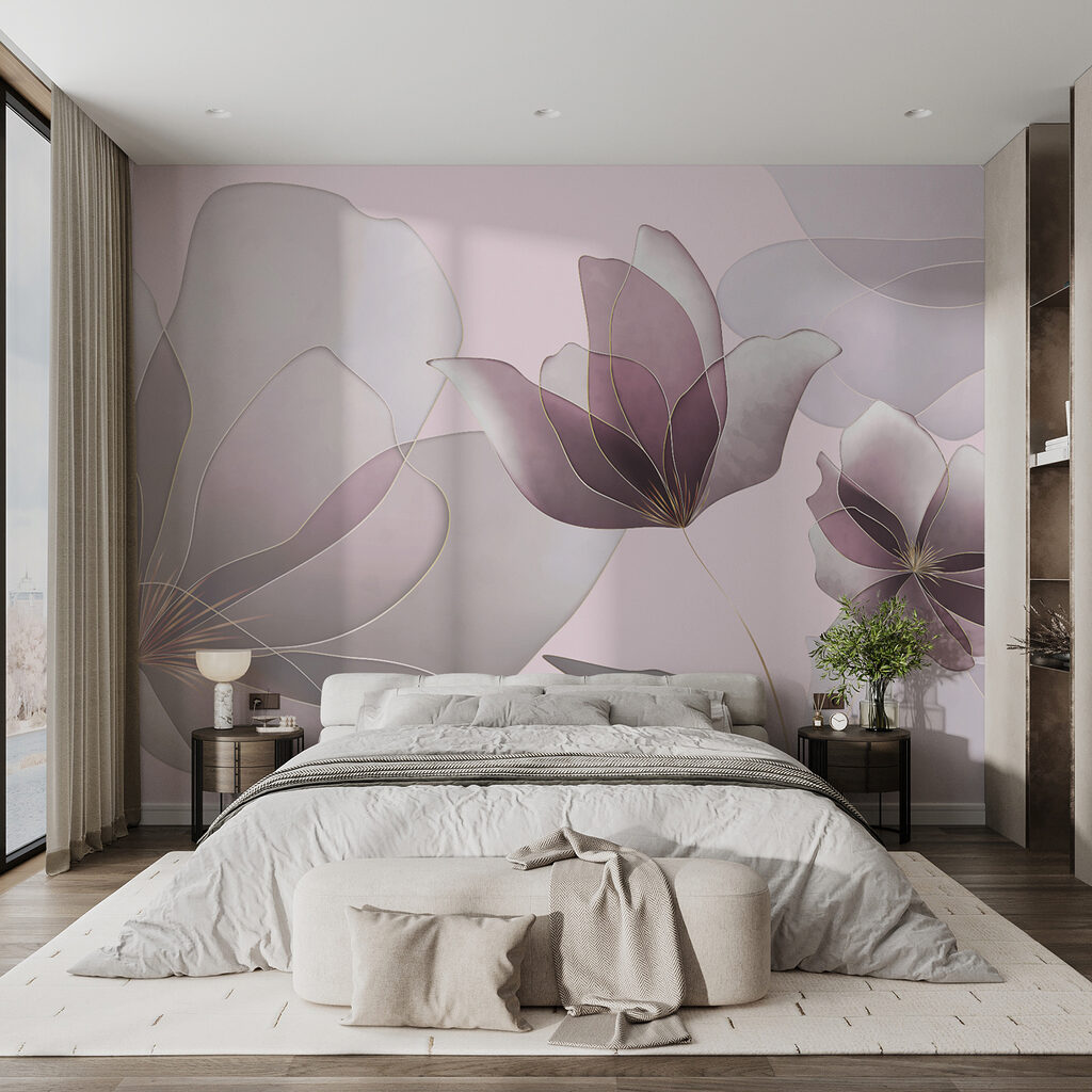 Flori transparente — interior 1
