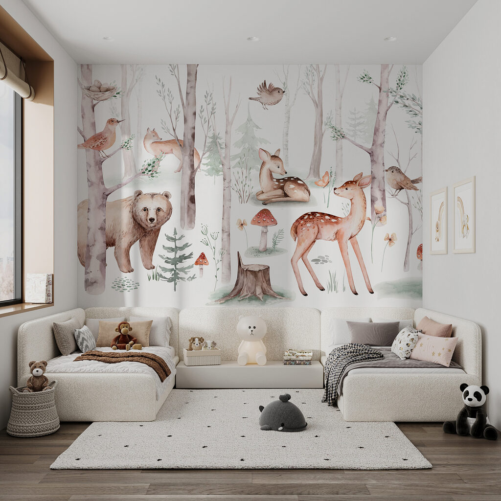 Prieteni din pădure — interior 6