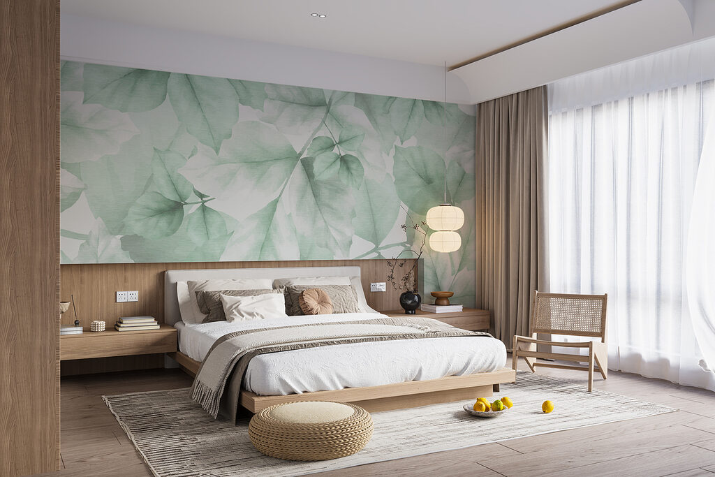 Frunze transparente — interior 1