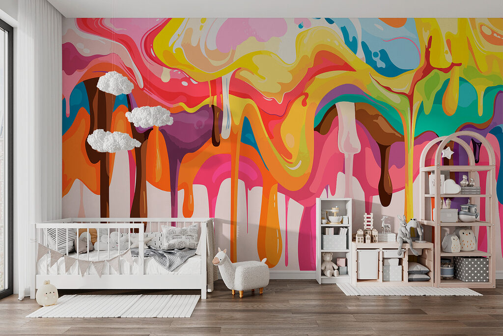 Culori care curg — interior 1