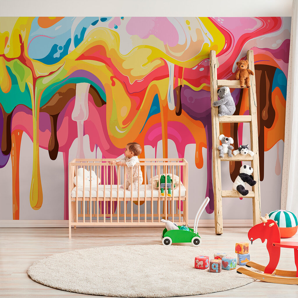 Culori care curg — interior 3