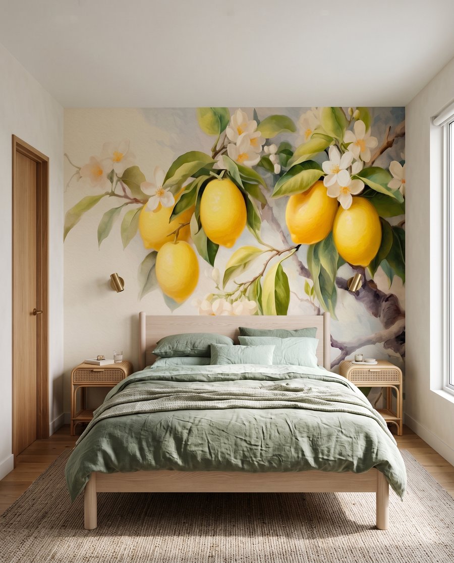 Lămâi cu flori albe — interior 2
