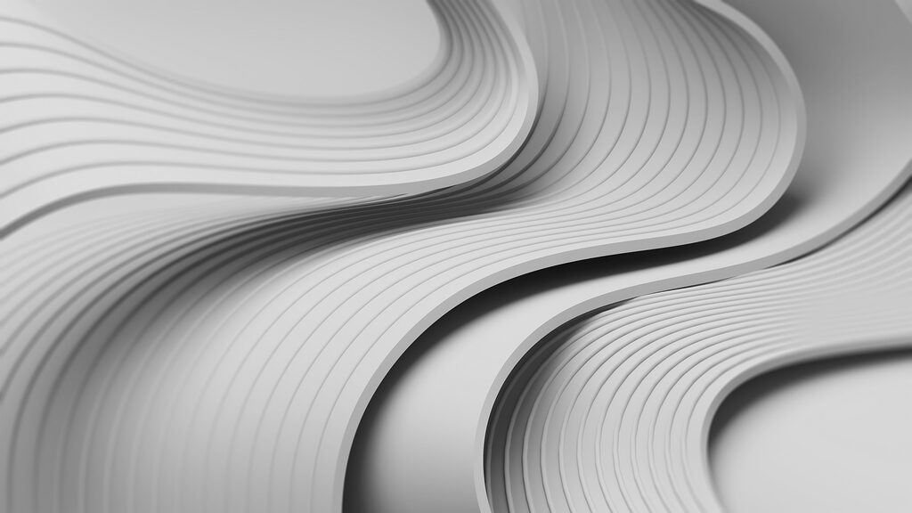 Ondulații în relief — design complet