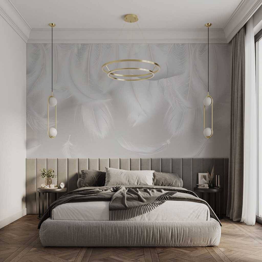 Pene albe plutitoare — interior 1