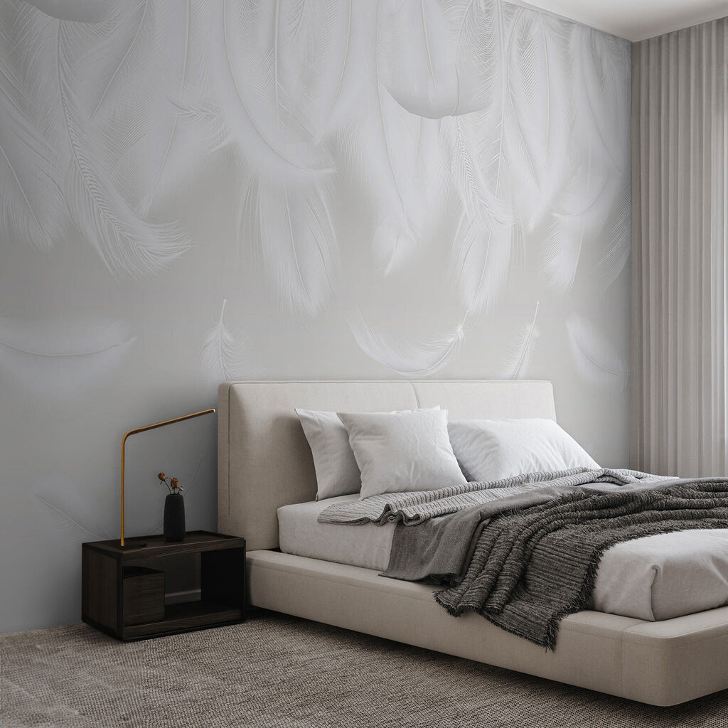 Pene albe plutitoare — interior 1