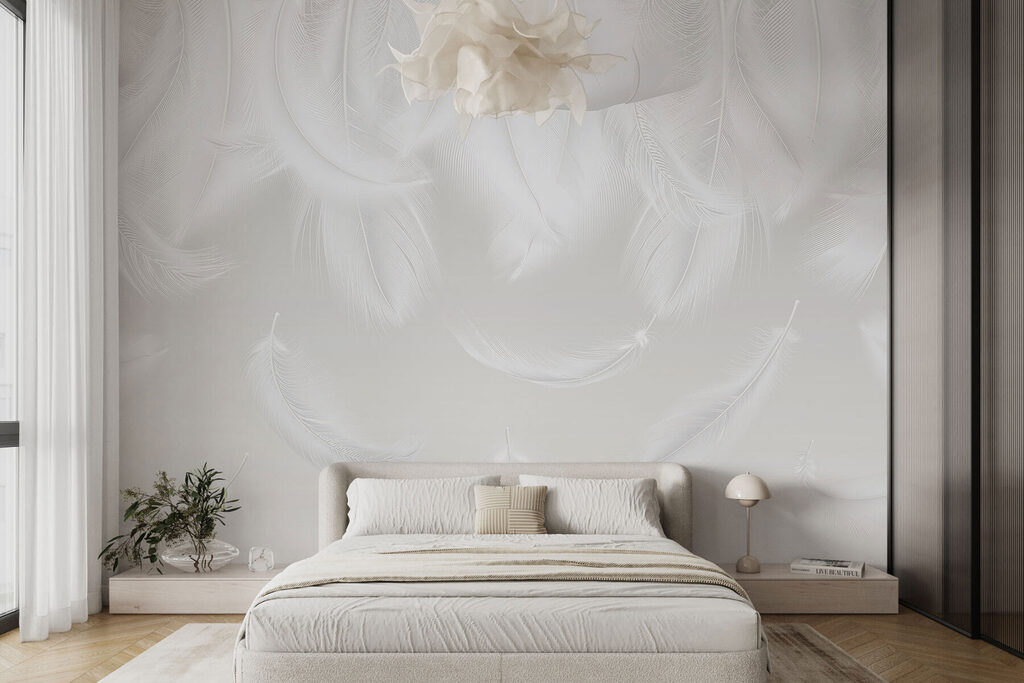 Pene albe plutitoare — interior 2