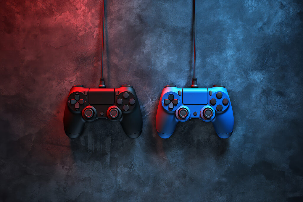 Controlere de joc — design complet