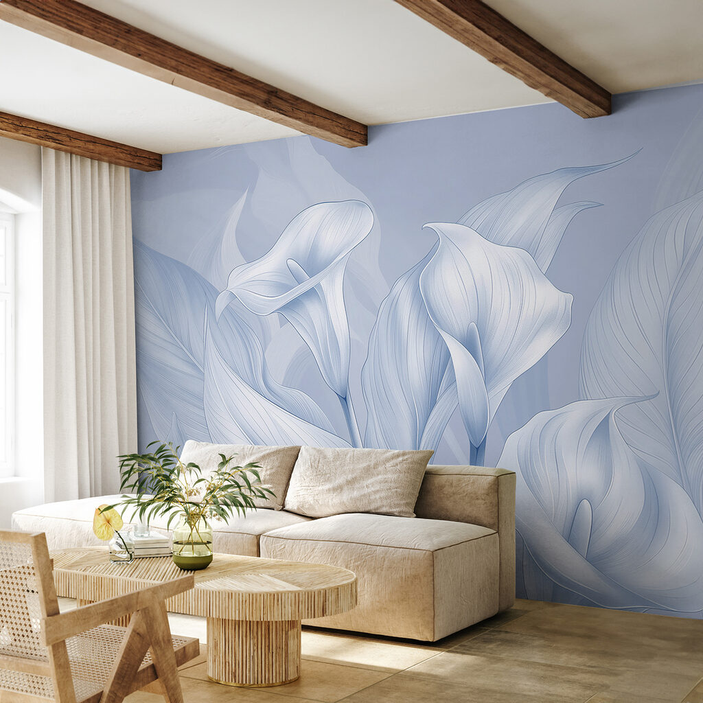 Cupe crem, frunze mari — interior 2