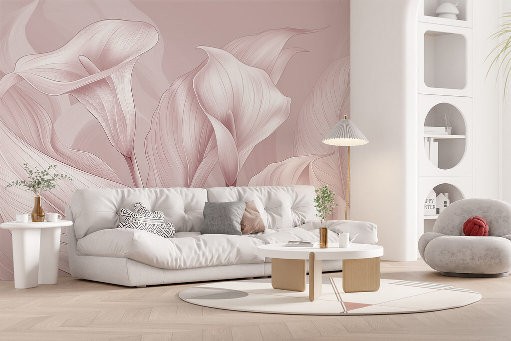 Cupe crem, frunze mari — interior 2