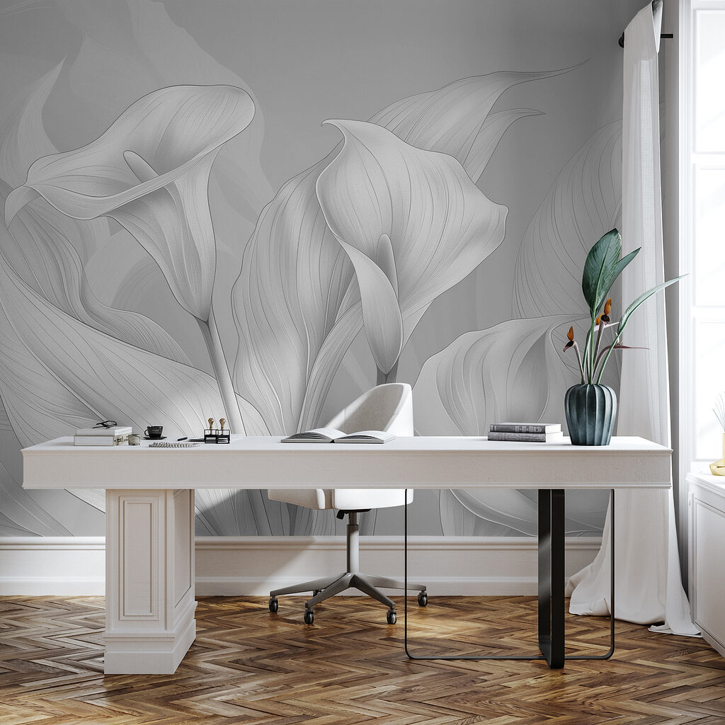 Cupe crem, frunze mari — interior 2