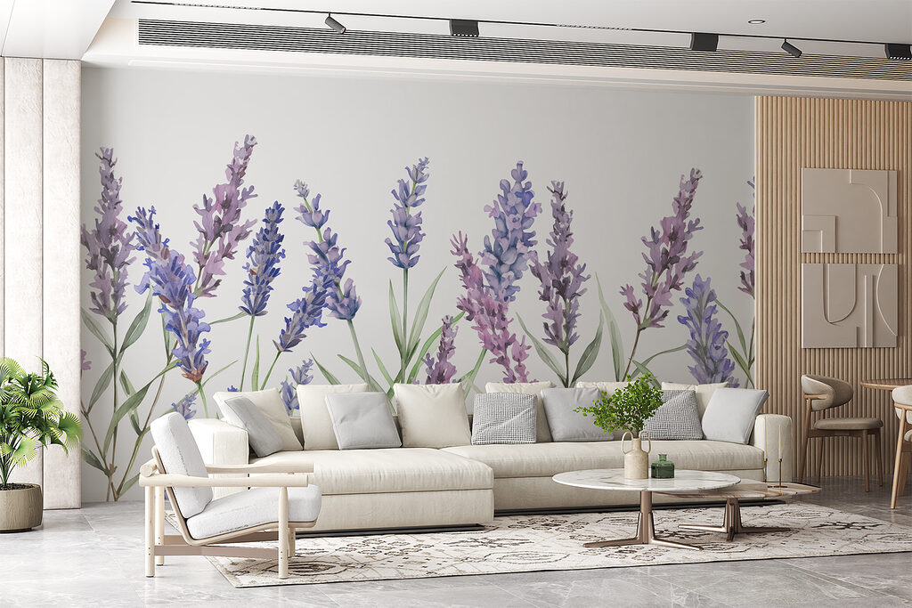 Lavandă cu vârfuri înalte — interior 1
