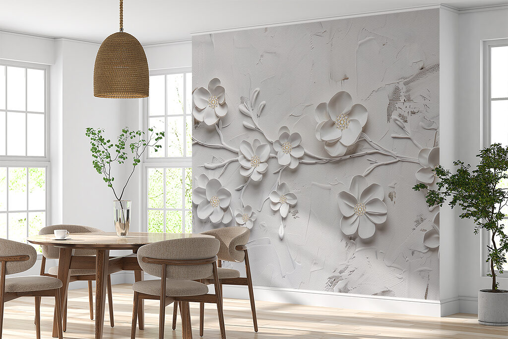 Ramuri orizontale, umbre moi — interior 1