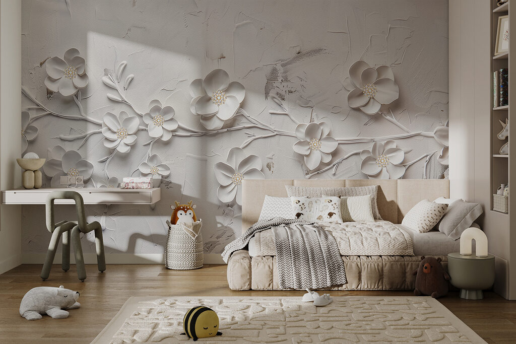 Ramuri orizontale, umbre moi — interior 3