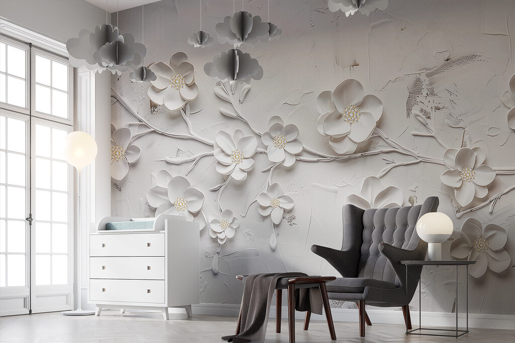 Ramuri orizontale, umbre moi — interior 5