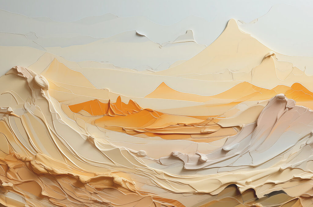 Dune abstracte — design complet