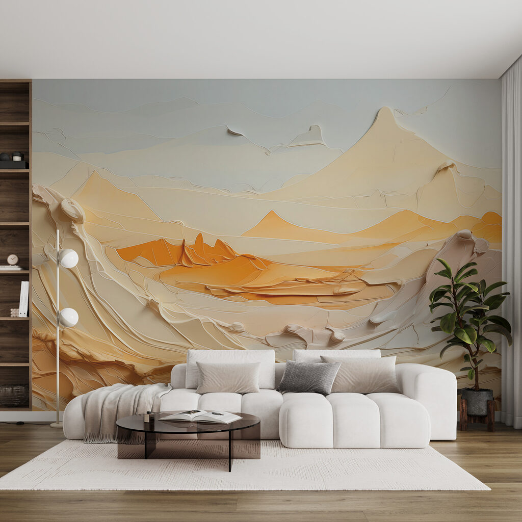 Dune abstracte — interior 1