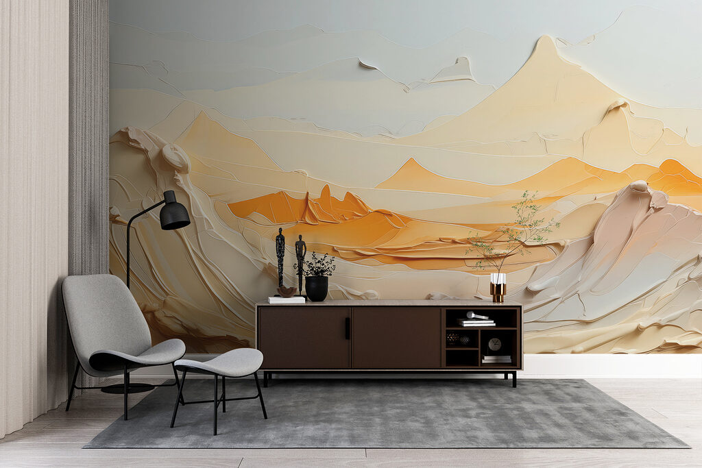 Dune abstracte — interior 2