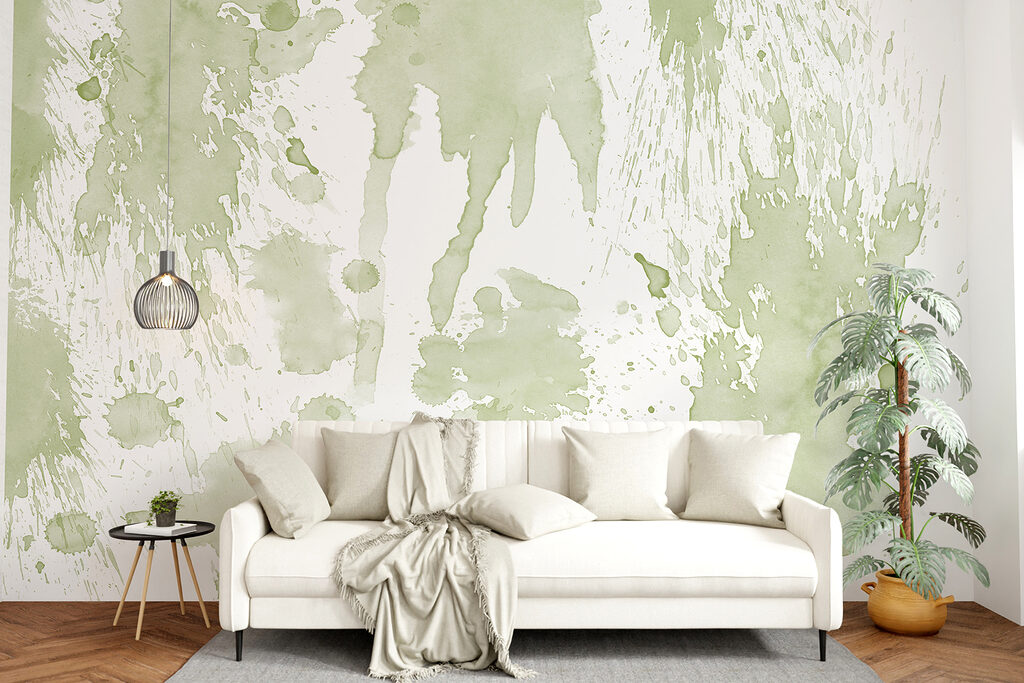 Vopsea care curge — interior 1